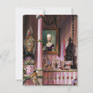 Comamos la tarta Marie Antoinette 5 ~ Invitaciones