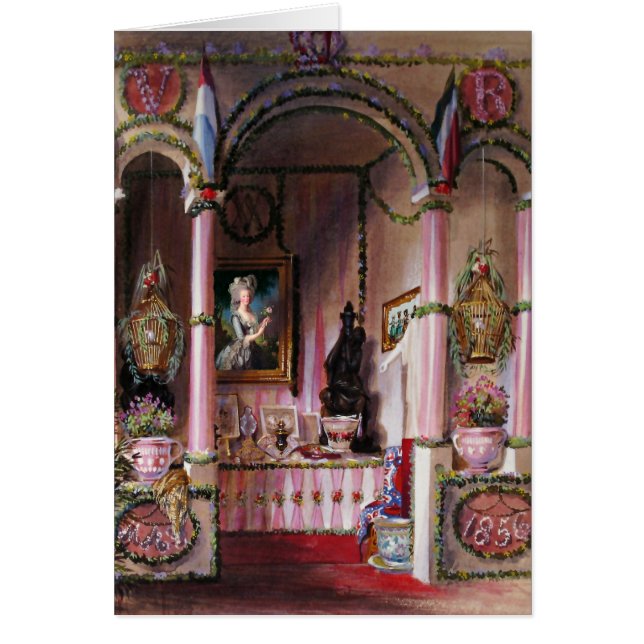 Comamos la torta Marie Antonieta (las opciones) - (Frente)