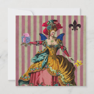 Comamos pastel ~ Invitación / RSVP 5.25x5.25