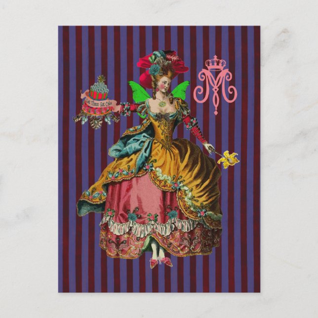 Comamos Pastel ~ Postcard / Invitaciones 4.25 x 5. (Anverso)