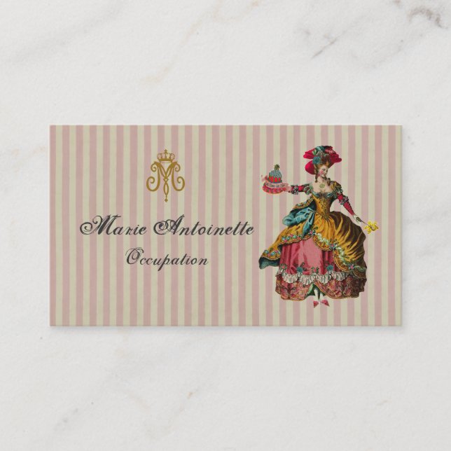 Comamos pastel ~ Tarjetas de visita (Anverso)