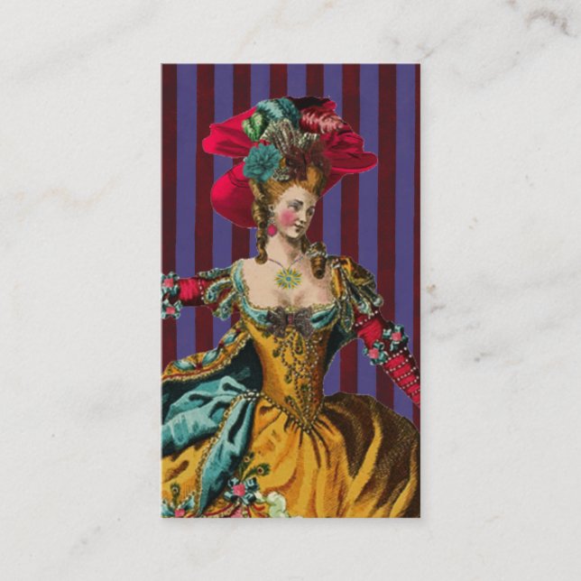 Comamos pastel ~ Tarjetas de visita (Anverso)