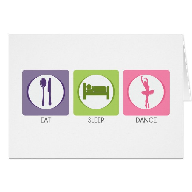 ¡Coman Danza de Sueño! (Anverso (Horizontal))