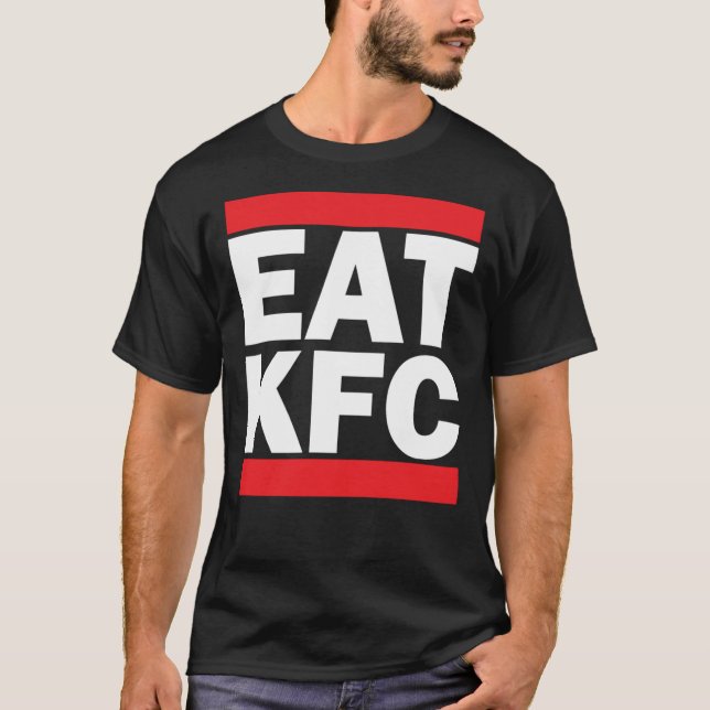 ¡Coman KFC! Camiseta esencial (Anverso)