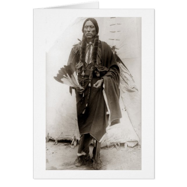 Comanche solitario (Frente)