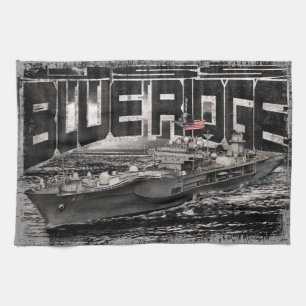 Comandancia de la nave Blue Ridge Kitchen Toallas
