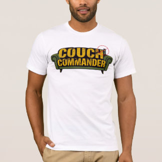 Comandante del sofá - Camiseta Funny Lazy Dad