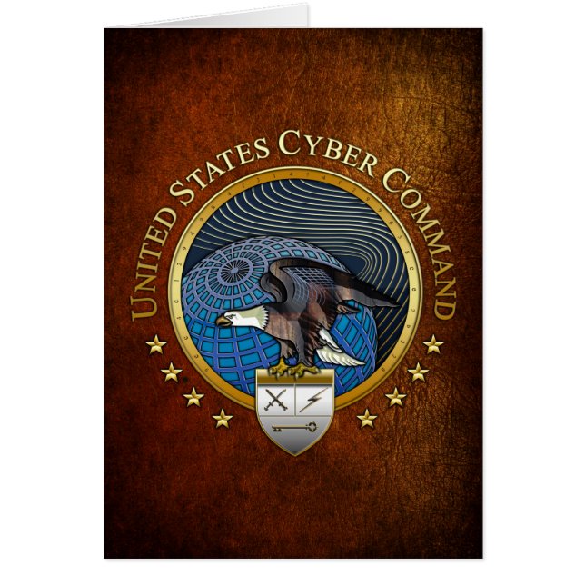 Comando Cibernético de Estados Unidos (Frente)