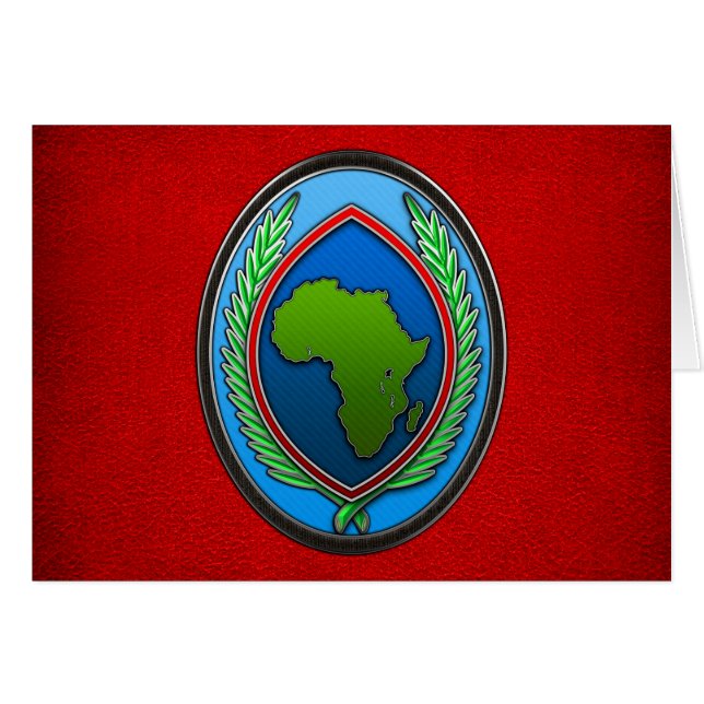 Comando de Estados Unidos para África (Anverso (Horizontal))