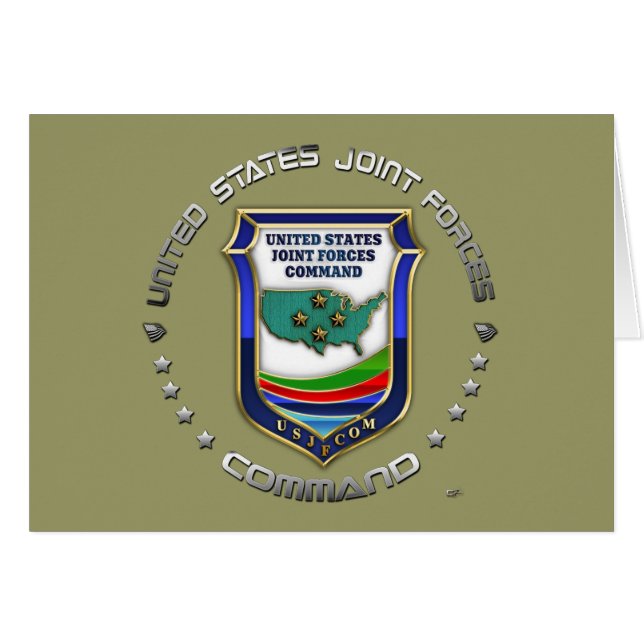 Comando de las Fuerzas Conjuntas de Estados Unidos (Anverso (Horizontal))