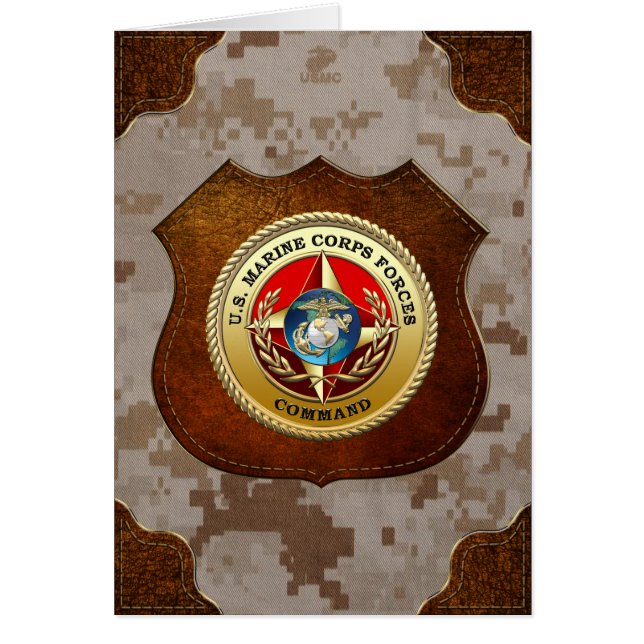 Comando de las Fuerzas del Cuerpo de Marines de lo (Frente)