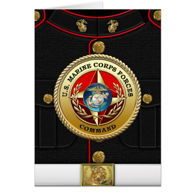 Comando de las Fuerzas del Cuerpo de Marines de lo (Frente)