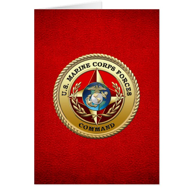 Comando de las Fuerzas del Cuerpo de Marines de lo (Frente)