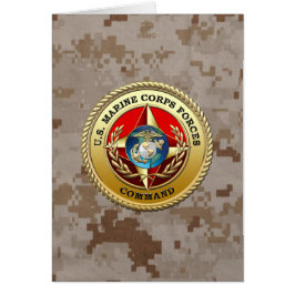 Comando de las Fuerzas del Cuerpo de Marines de lo
