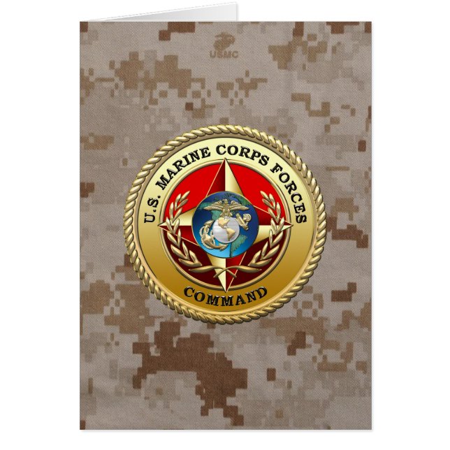 Comando de las Fuerzas del Cuerpo de Marines de lo (Frente)