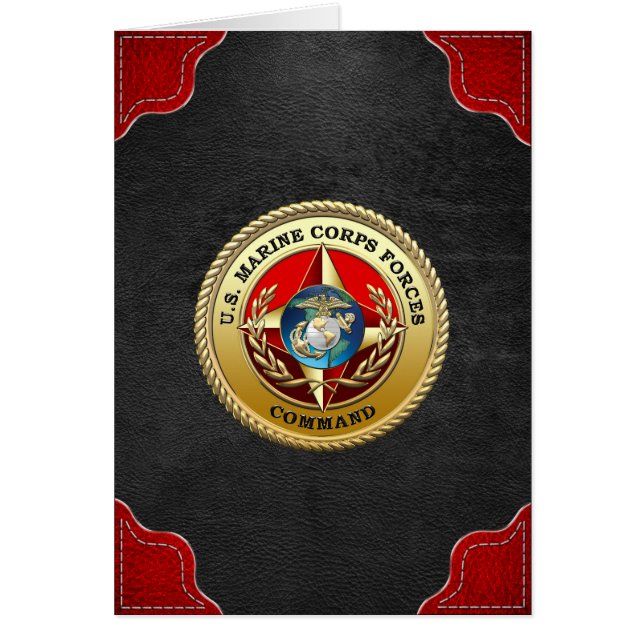 Comando de las Fuerzas del Cuerpo de Marines de lo (Frente)