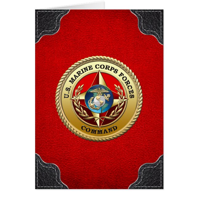 Comando de las Fuerzas del Cuerpo de Marines de lo (Frente)