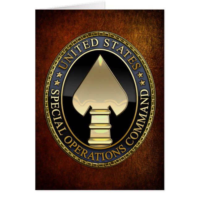 Comando de Operaciones Especiales de Estados Unido (Frente)