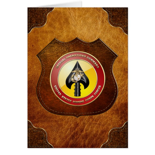 Comando de Operaciones Especiales del USMC (MARSOC (Frente)