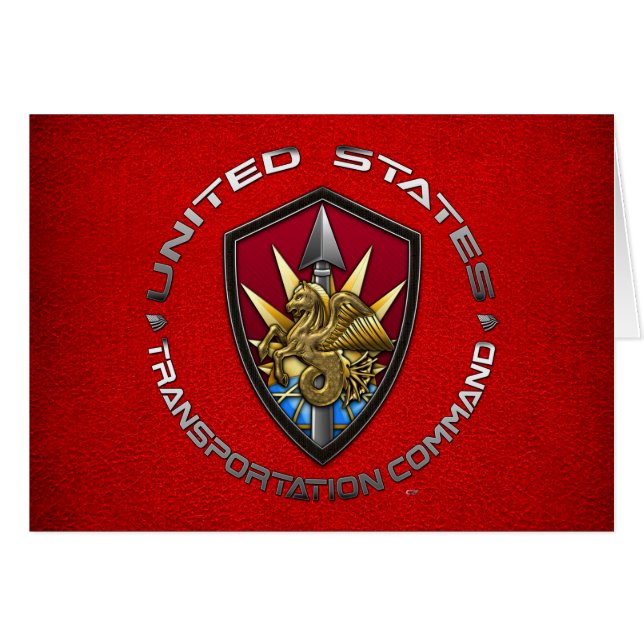 Comando de Transporte de Estados Unidos (Anverso (Horizontal))