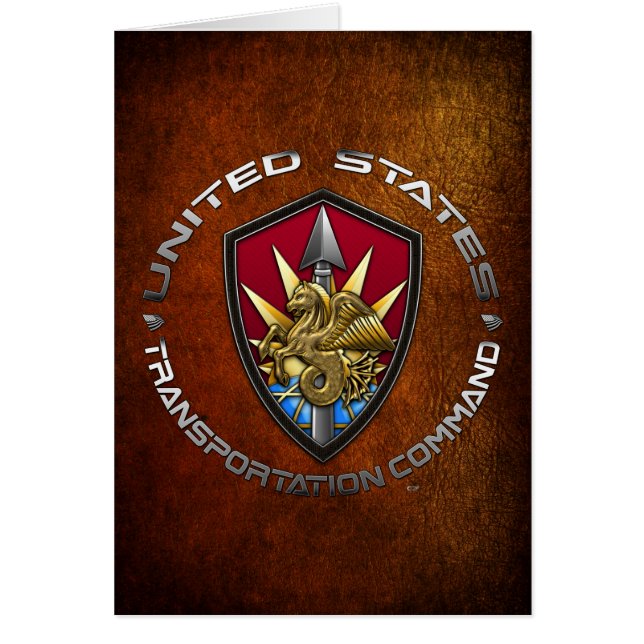Comando de Transporte de Estados Unidos (Frente)