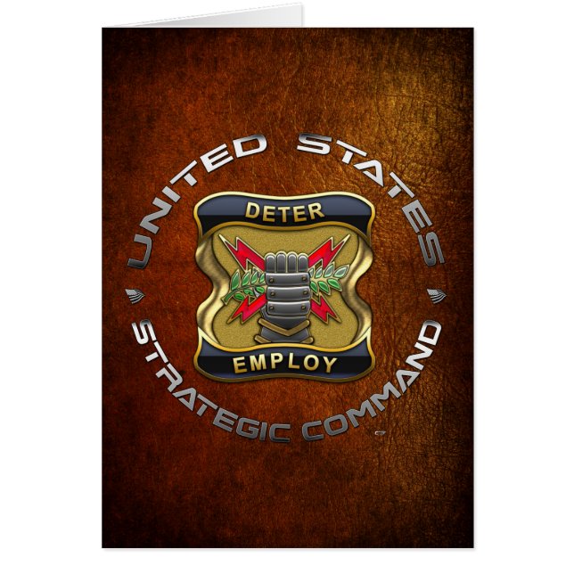 Comando estratégico de Estados Unidos (Frente)