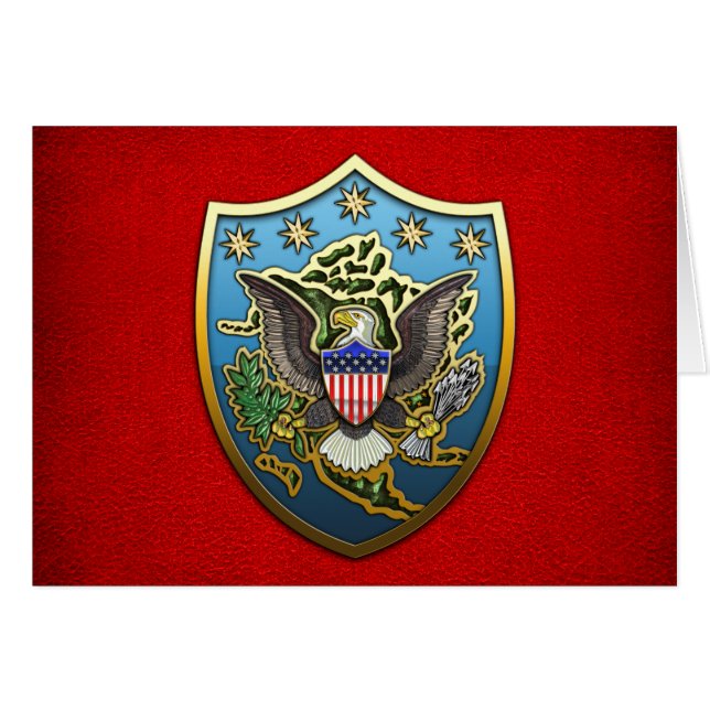 Comando Norte de Estados Unidos (Anverso (Horizontal))