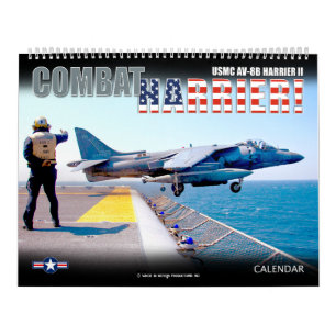 ¡COMBAT HARRIER! - CALENDARIO AV-8B HARRIER II