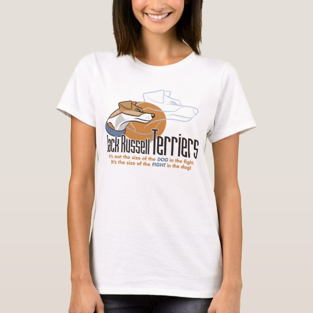 ¡Combatiente de JRT! Camiseta (Anverso)