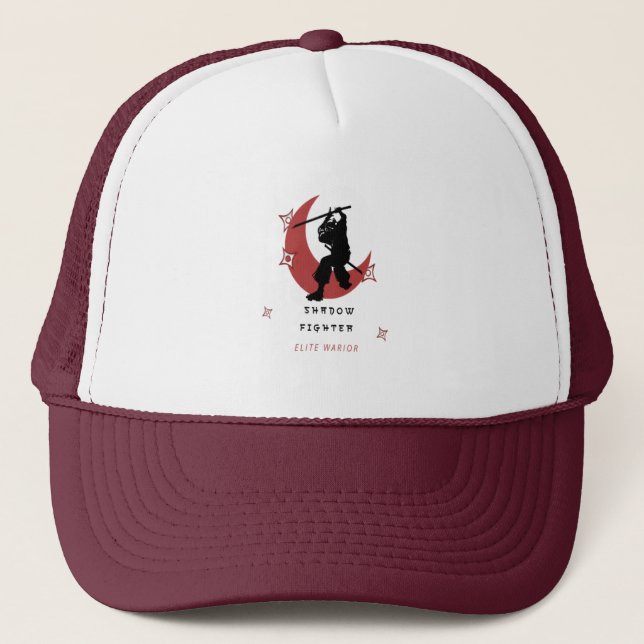 Combatiente en la Sombra - Gorra guerrera (Anverso)