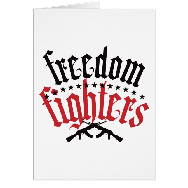 Combatientes AK47 de la libertad (Frente)