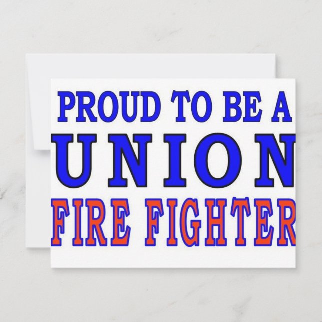 COMBATIENTES DE INCENDIOS DE LA UNIÓN (Anverso)