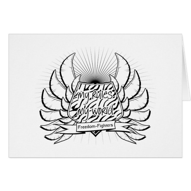 Combatientes de la Libertad (Anverso (Horizontal))