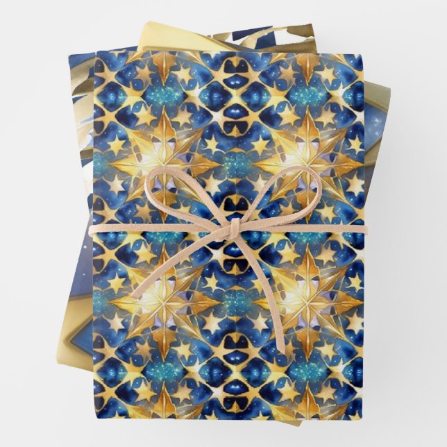 Combinación de papel de envolvimiento de vacacione (In situ)