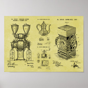 Combinación del poster de la impresión de la