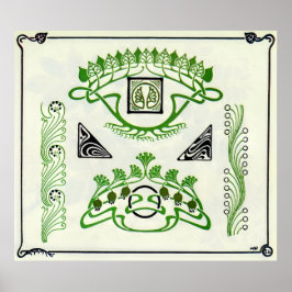 Combinaciones Ornamentales Antiguas Arte