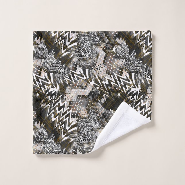 Combinado, étnico, africano. (Toallita)