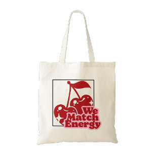 Combinamos bolsa de mano de impresión Energy Cherr