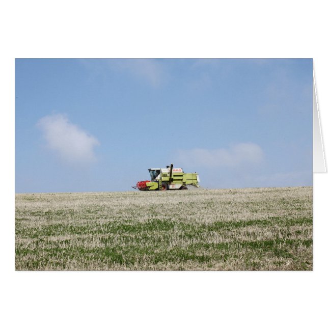 Combinar cosechadora (Anverso (Horizontal))