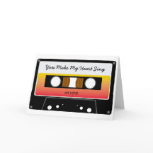 Combinar tarjeta de San Valentín de cinta