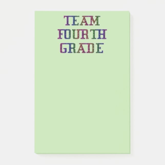 Combine el cuarto grado, notas de post-it de la (Anverso)