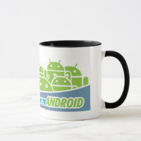 Combine la taza androide - una de la taza buena