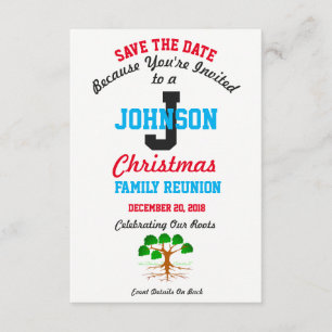 Combo de invitación a la fecha - Reunión familiar 