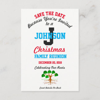 Combo de invitación a la fecha - Reunión familiar