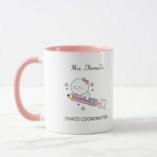 Combo de regalo personalizado de taza para maestro