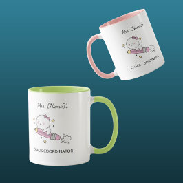 Combo de regalo personalizado de taza para maestro