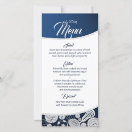 Combo deportivo All Star Menu Blue