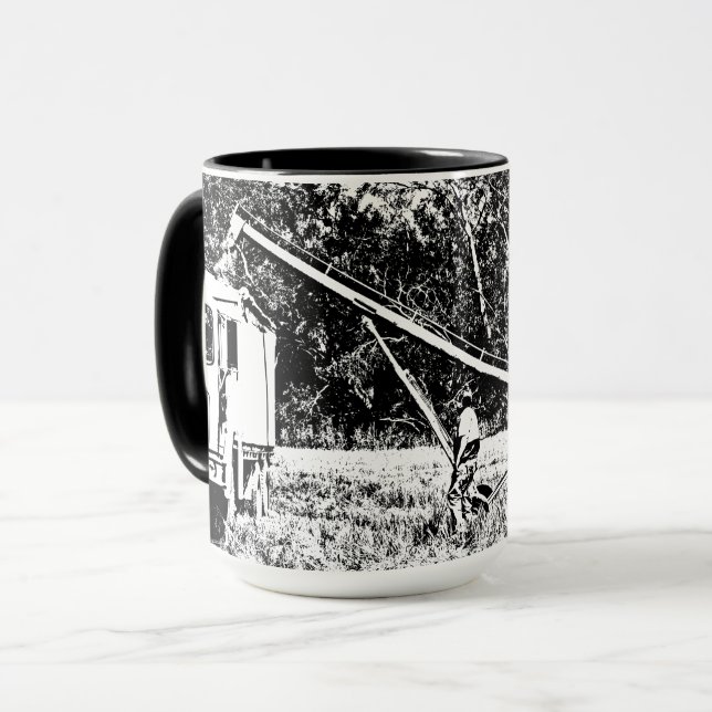Combo Mug, taza de café de 444 ml (Anverso izquierdo)
