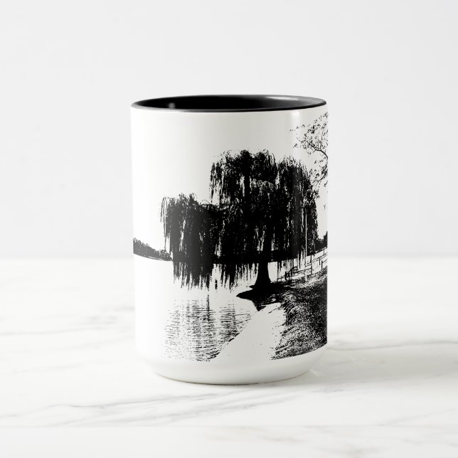 Combo Mug, taza de café de 444 ml (Centro)