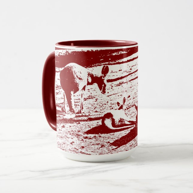 Combo Mug, taza de café de 444 ml (Anverso izquierdo)